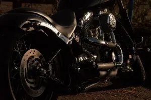 Motocykl Harley Davidson
